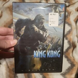🦀$2 King Kong Widescreen DVD